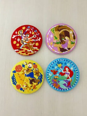 디즈니 자수 캔뱃지 2