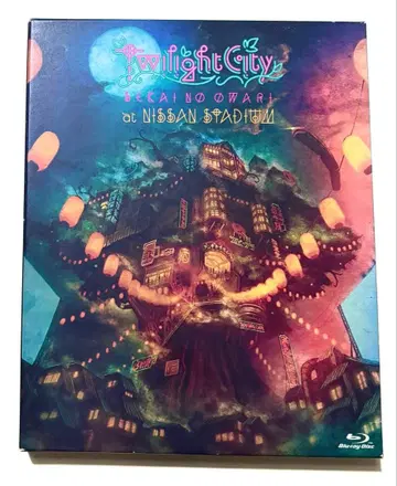 SEKAI NO OWARI/Twilight City Blu-ray