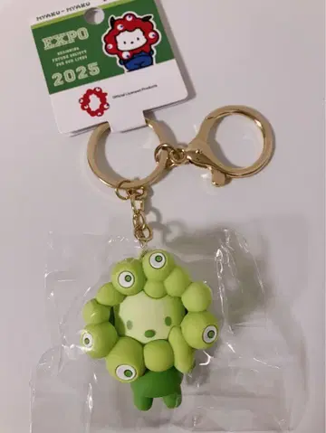 간사이 만박 미야쿠미야쿠 산리오 콜라보 최애 컬러 키링 포차코