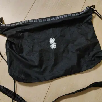 TO&FRO x familiar 숄더 백 BLACK