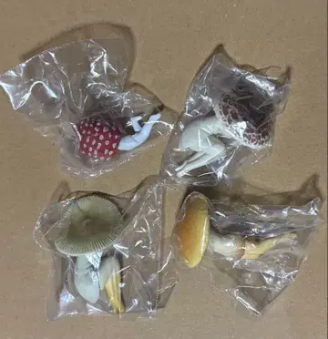 포이즌버섯 가챠 피규어 버섯 의인화 1