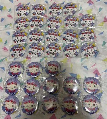 캔뱃지 니지산지 룬룬 DMM 스크래치