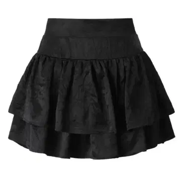 threetimes 스커트 블랙 한국 시즈니룩