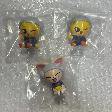 SKZOO 사우나 피규어 포가리 폭시니