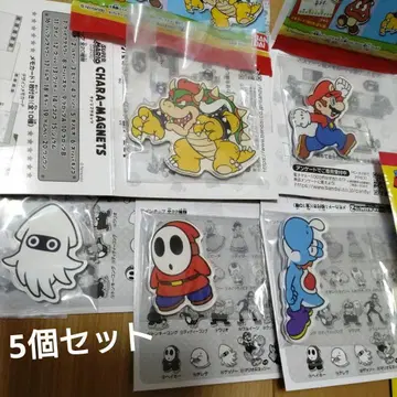 슈퍼 마리오 마그넷 묶음 판매