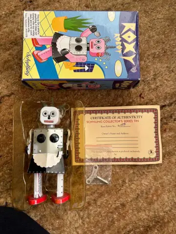 Schylling Roxy Robot 양철