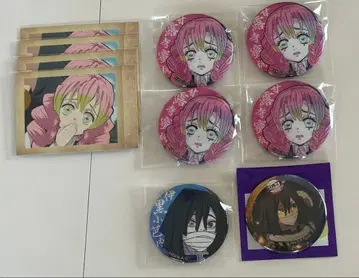 귀멸의 칼날 칸로지 미츠리 이구로 오바나이 묶음 판매