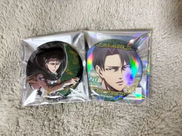 진격의 거인 리바이 아커만 캔뱃지