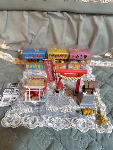 미니어처 신사 세트 캡슐 토이