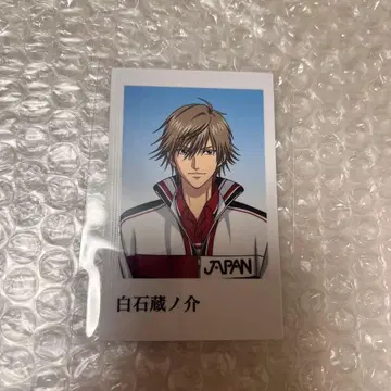 신 테니스의 왕자님 테니프리 점프페스 선수 명감 폴라쇼 시라이시