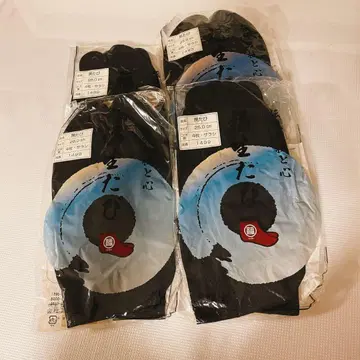 후쿠오 타비 타비 블랙 타비 4족 세트