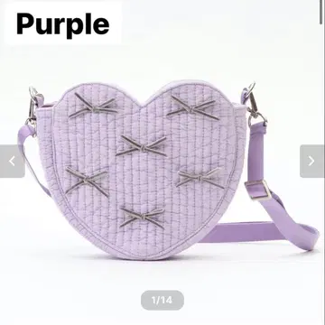 새상품 지프소필라 gypsohila Heart bag 하트백