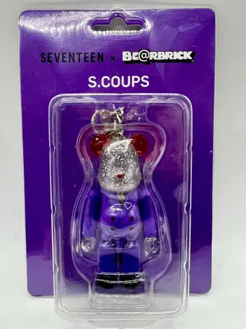 SEVENTEEN 베어브릭 100% 에스쿱스 S.COUPS 세븐틴