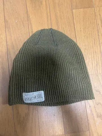토이즈 맥코이 비니 니트 모자 올리브