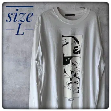 FLAGSTUFF/Delivery Hells/플래그스태프/롱T/L 사이즈