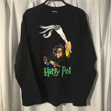 00s Harry Pot parody tee screen stars