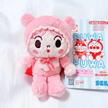 호빵맨 뮤지엄 color 컬렉션 핑크 아카짱맨