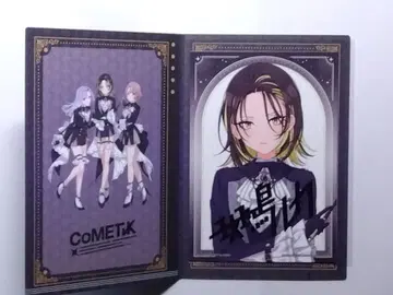 샤니마스 제일복권 이카루가 루카 안내장 시크릿 파티 안내장