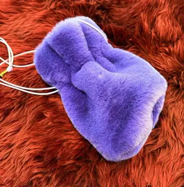 [ CLOUDY ] 퍼 백 퍼플