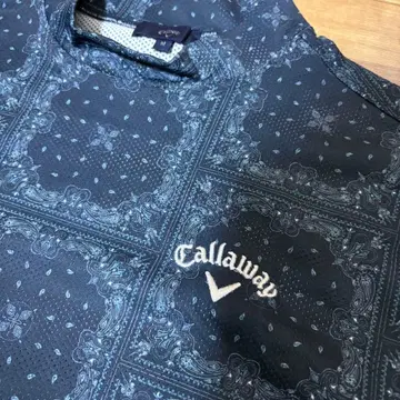 Callaway 네이비 페이즐리