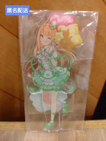 학원 아이돌 마스터 스탠드 포함 빅 아크릴 플레이트 시운 세이카