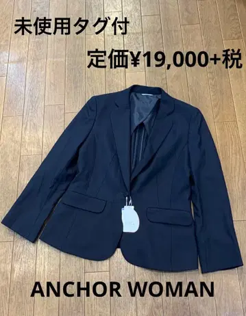 미사용 택 포함 ANCHOR WOMAN 앵커우먼 테일러드 자켓