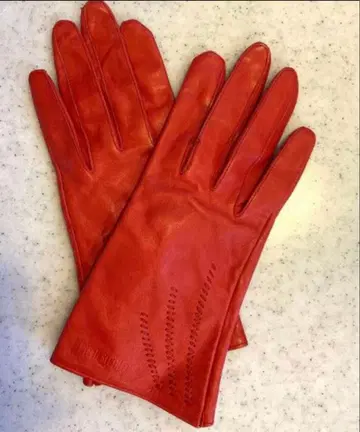 거의 새상품 가죽 장갑