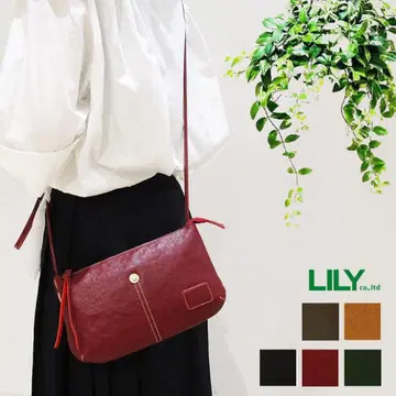 [일본제 소가죽] Laisser Faire 숄더백