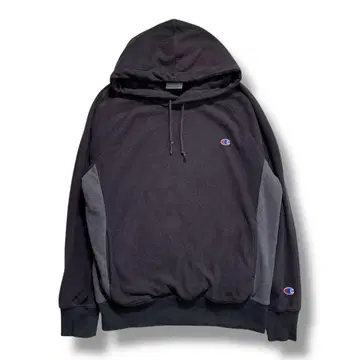 F1173 [ 즉시 구매 OK ] champion 플리스 후드티 S 블랙