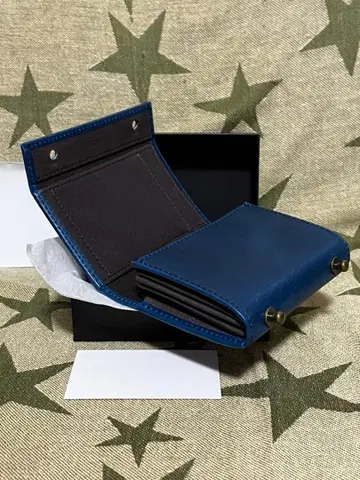 m+ 엠피우 밀레폴리에2 블랙 블루 blue 미사용 새상품 초코