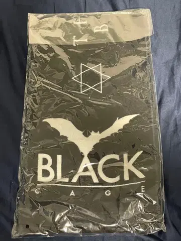 쿠로유메 kuroyume BLACK CAGE 타월