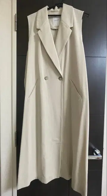 봄/여름용 롱 자켓