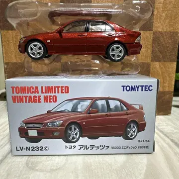 토미카 리미티드 도요타 알테자 z 에디션 98년식