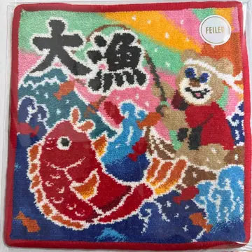 페이러 타이료니코니코마루 손수건