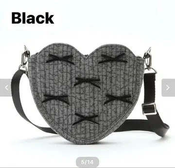 집소필리아 gypsohila Heart bag 하트 숄더백