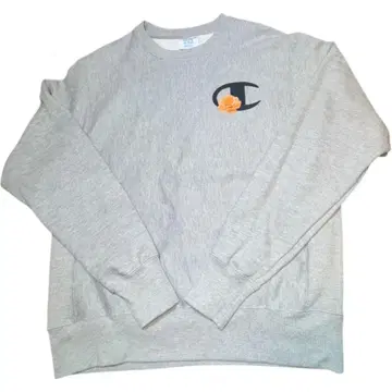 레어 챔피온 리버스 위브 맨투맨 M 아메카지 꽃무늬