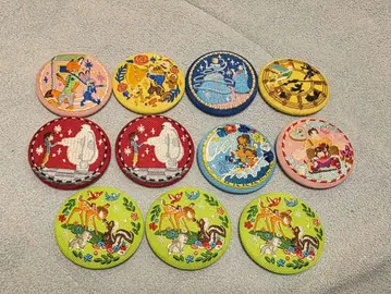 디즈니 자수 캔뱃지 묶음 판매 주토피아 포함