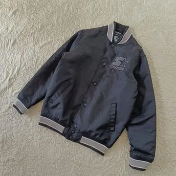 완판템! starter / THRASHER 콜라보 바시티 자켓 M 자수