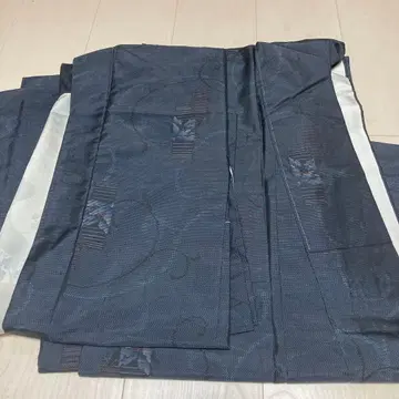 [ 기장 163 ] 앙상블 기모노 시크 오시마 명주