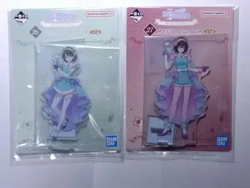 샤니마스 제일복권 나나쿠사 니치카 히다 미코토 아크릴 스탠드 세트