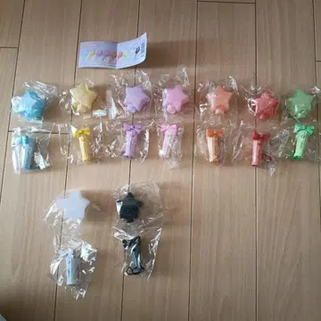 시프라 한정판 아이돌 응원봉 ~프린세스 스타~ 모든 색상 컴플리트 세트