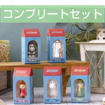 MOOMIN 미니어처 패키지 컬렉션 컴플리트 세트 무민