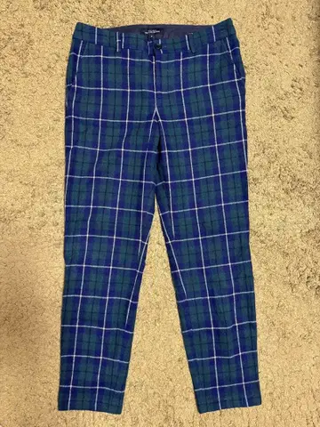 [ 익명 배송 ] green label relaxing 울 테이퍼드 팬츠