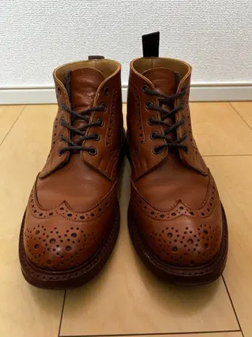 레어 별주 Tricker's 트리커스 5홀 M5833 몰튼 스토우