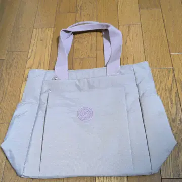 다크 핑크 심플 토트백