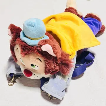 디즈니 피노키오 기데온 봉제 인형 멀티 미니백