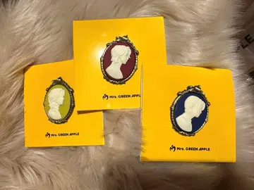 [ 3개 세트 ] Mrs. GREEN APPLE 바벨탑 카메오 핀즈
