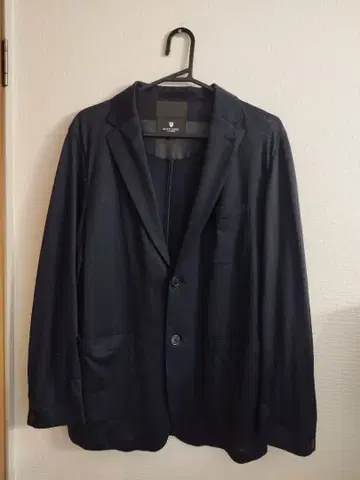 남성용 블랙 라벨 자켓 네이비 M