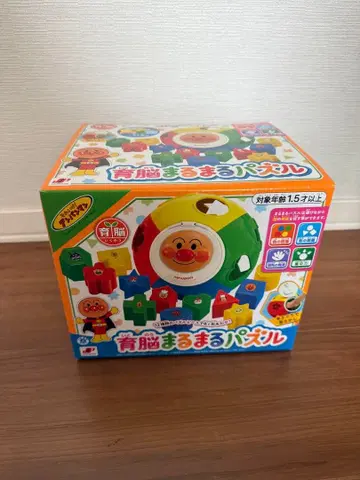 호빵맨 뇌 발달 마루마루 퍼즐 미사용 새상품