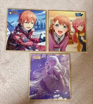 프로세카 하나사토 미노리 시노노메 아키토 요이사키 카나데 색지